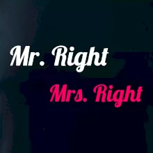 Mr Right