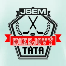 Jsem hokejový táta - hokejky