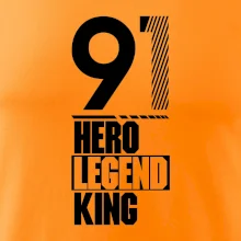 Hero, Legend, King 1991