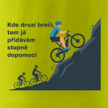 Kde druzí brečí, tam já přidávám stupně dopomoci.