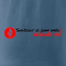 Svatozář už jsem měla, nesluší mi!