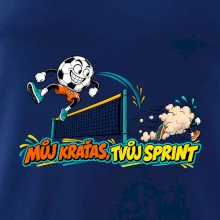 Nohejbal můj kraťas tvůj sprint