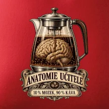 Anatomie učitele deset procent mozek devadesát káva