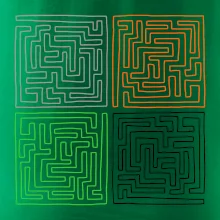 Můj svět - bludiště