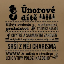 Narozeniny únor