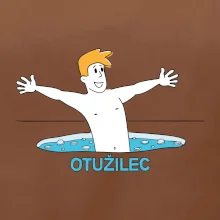 Otužilec - kreslený