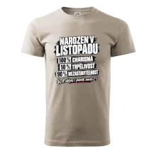 Narozen v listopadu charisma trpělivost a panák