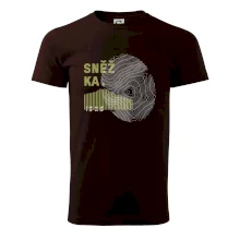 Sněžka - vrstevnice otisk