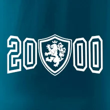 Narozeninový motiv - znak - 2000