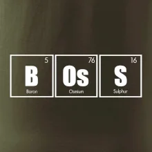 Periodická tabulka BOsS