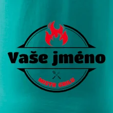 Mistr grilu erb - vlastní jméno
