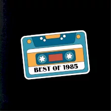 Narozeniny kazeta Best of 1985