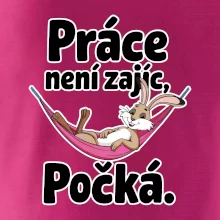 Práce není zajíc, počká.
