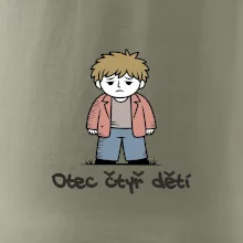 Unavený otec čtyř dětí