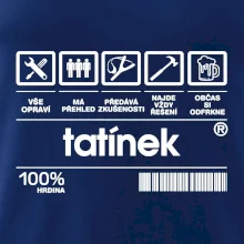 Čárový kód - Tatínek