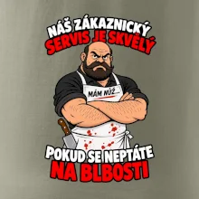 Řezník skvělý zákaznický servis