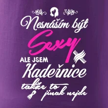 Nesnáším být sexy - Kadeřnice