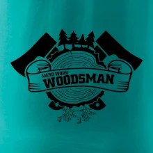 Hard Work Woodsman