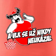 A vlk už se nikdy neukázal