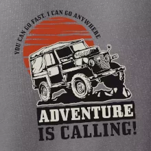 Adventure is calling 4x4