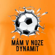 Mám v noze dynamit