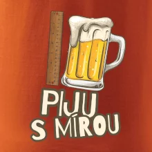Piju s mírou