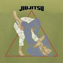 Jiu jitsu triangle