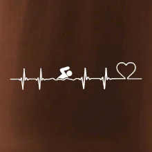 Plavání EKG