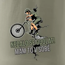 Nedalo se odolat, mám to v sobě kolo