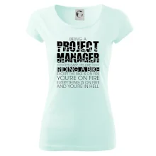 Being A Project Manager - bike