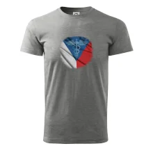 Hrdinové zdravotnictví - Česká vlajka (Pecka design)