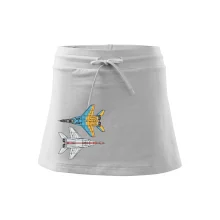 Mig 29 Fulcrum ze spoda a ze zhora