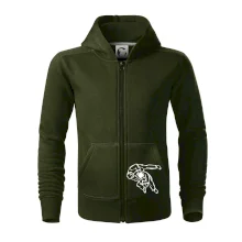 Judo nápis + postavy