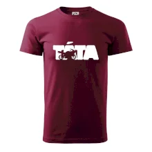 Táta nápis - motorka supersport
