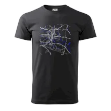 Dvůr Králové nad Labem mapa s vodními toky