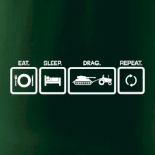 Eat sleep drag repeat