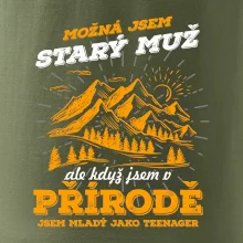 Turista - možná jsem starý muž