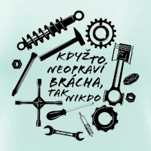 Automechanik - Když  to neopraví brácha
