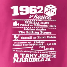 1962 v kostce