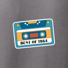 Narozeniny kazeta Best of 1984