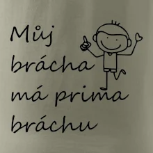 Můj brácha má prima bráchu!