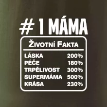 Životní fakta - máma