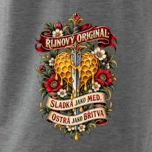 Říjnový originál sladká jako med ostrá jako břitva