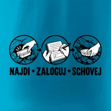 Najdi zaloguj schovej jednoduchý návod