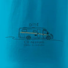 Dítě cíl neznám otázky mi nedojdou obytný automobil