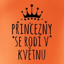 Princezny se rodí v květnu