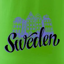 Sweden Lettering