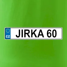 SPZ Jirka 60