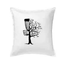 Disc golf pozor strom