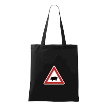 Dopravní značka - Pozor prase domácí